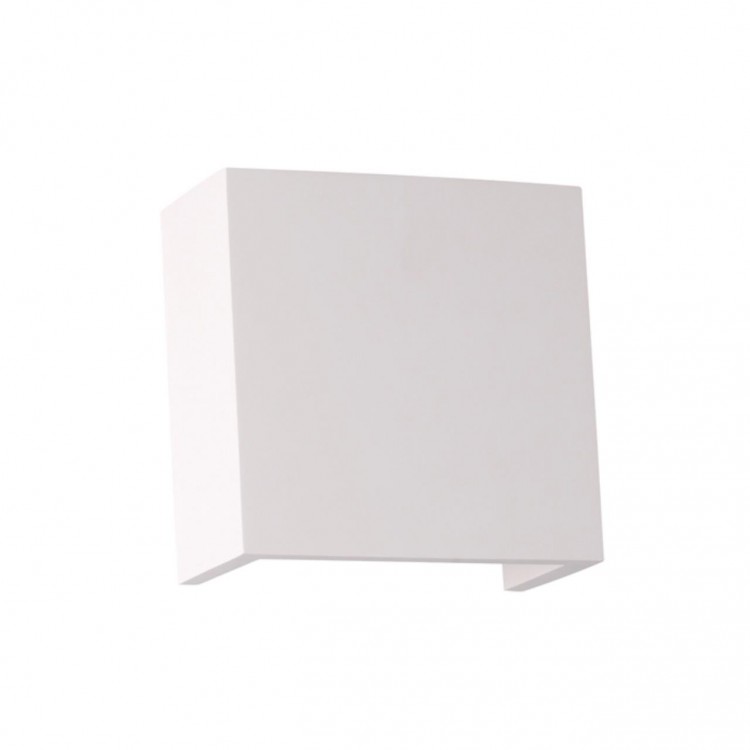 Накладной светильник Odeon Light Gips 3883/1W