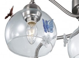 Потолочная люстра Odeon Light Meleta 2765/5C