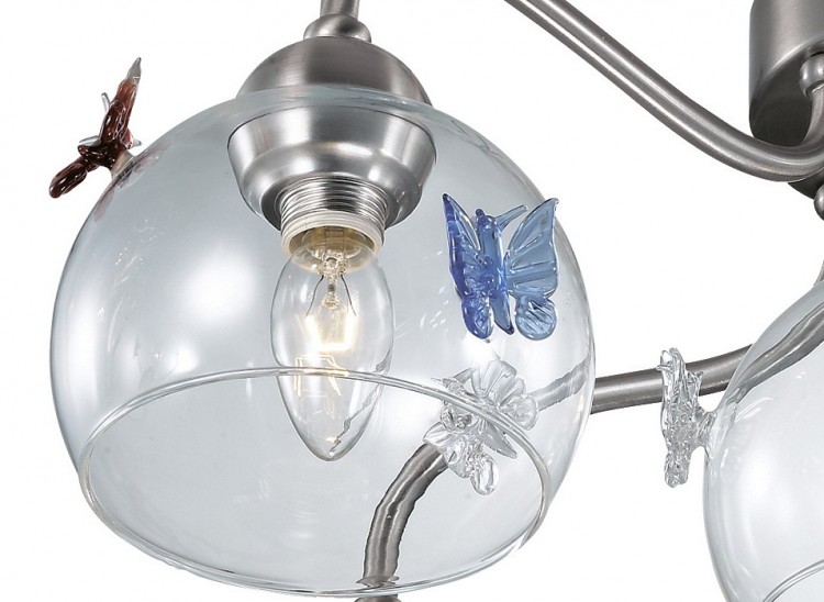 Потолочная люстра Odeon Light Meleta 2765/5C