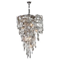 Подвесная люстра AM Group TIFFANY SP7 CHROME