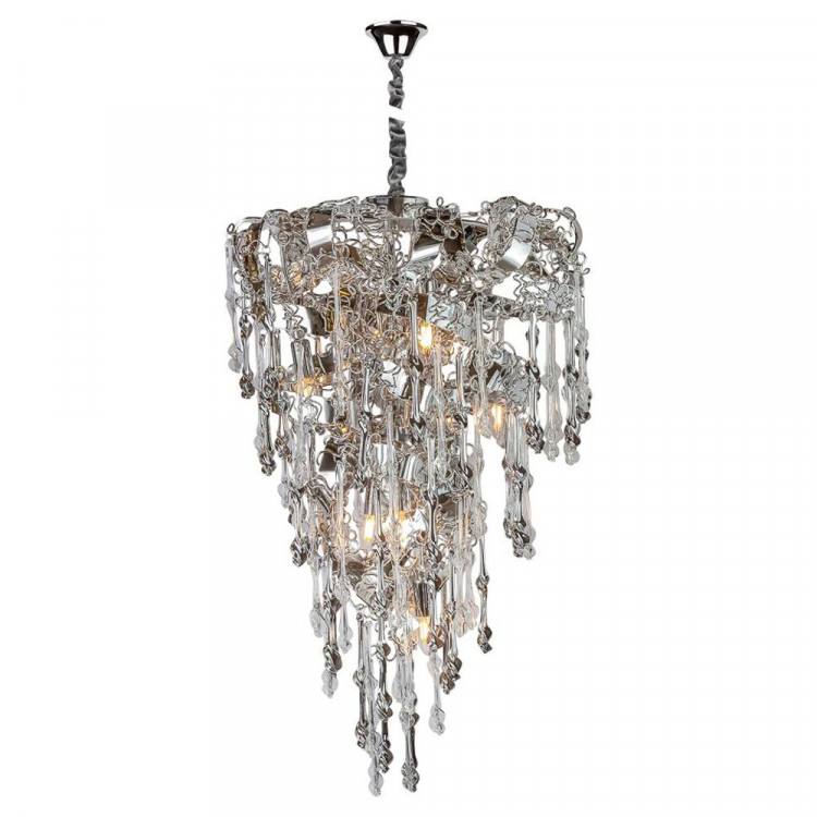 Подвесная люстра AM Group TIFFANY SP7 CHROME