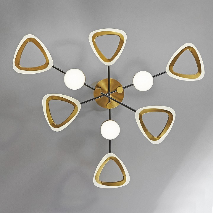Люстра на штанге Escada Axiom 10243/9LED