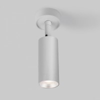 Спот Elektrostandard Diffe Diffe серебро 8W 4200K (85639/01)