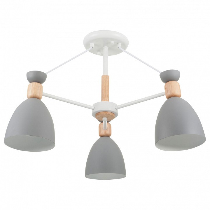 Люстра на штанге Freya Delia FR5033CL-03W
