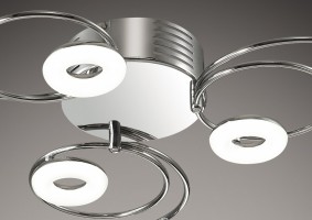 Потолочная люстра Odeon Light Leola 2864/6LC