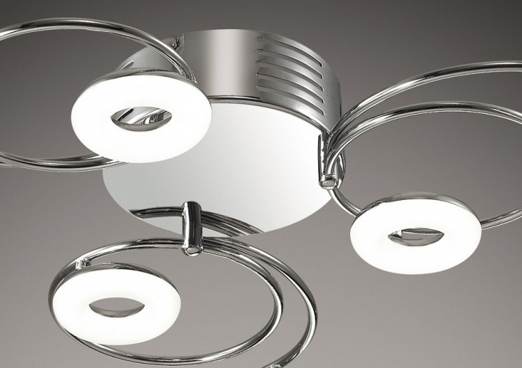 Потолочная люстра Odeon Light Leola 2864/6LC