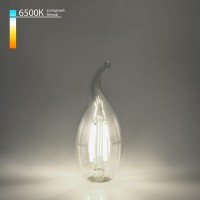 Лампа светодиодная Elektrostandard Свеча на ветру F E14 9Вт 6500K BLE1441