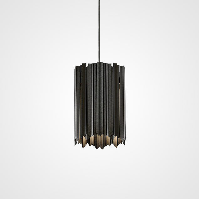 Подвесной Светильник Tom Kirk Facet Pendant Black