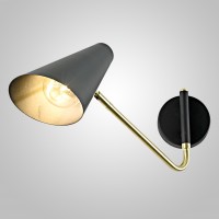 Настенный Светильник Nati Black Brass By Imperiumloft