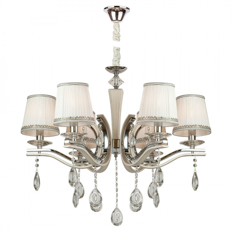 Подвесная люстра AM Group GLAMOUR SP6 WH