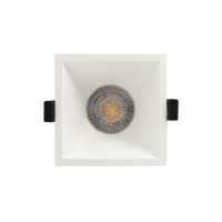 DK3025-WH Встраиваемый светильник, IP 20, 10 Вт, GU5.3, LED, белый, пластик