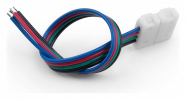 Соединитель лент гибкий Elektrostandard Аксессуары для светодиодных лент 12/24V Коннектор для ленты Бегущая волна гибкий односторонний (5pkt)
