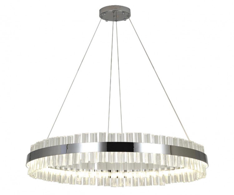 07661,02 Подвес Лира хром Led 100W