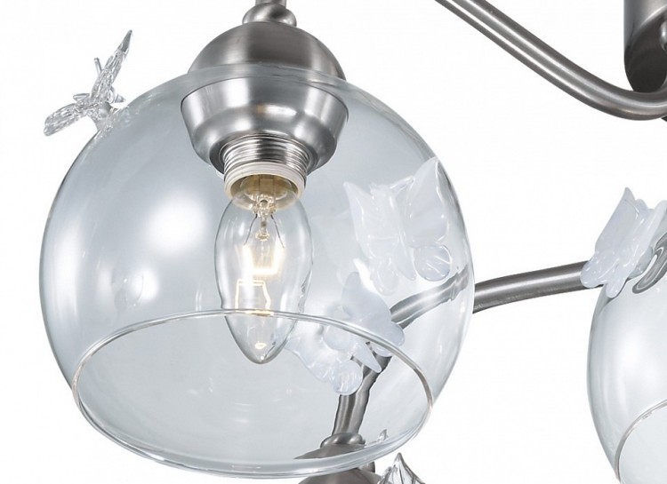 Потолочная люстра Odeon Light Meleta 2764/5C