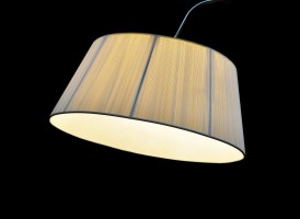 Торшер Lumina Deco Cruse LDF 8011 WT