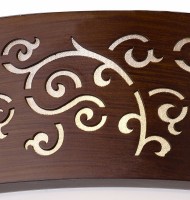 Накладной светильник Arte Lamp Arabesco A1500PL-5BR