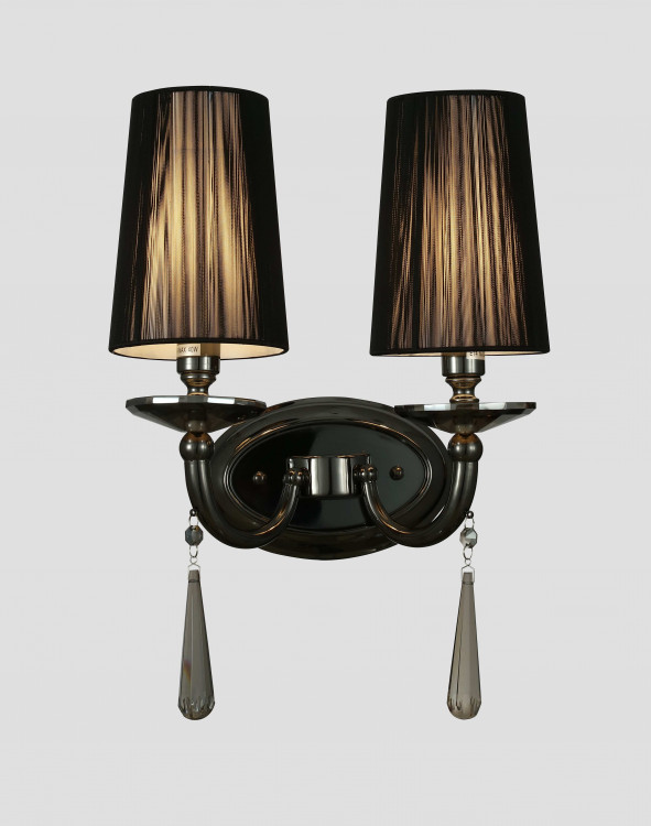 Бра Lumina Deco Fabione LDW 1200-2W BK