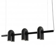 08465-3A,19 Подвес Канти черный Led 36W