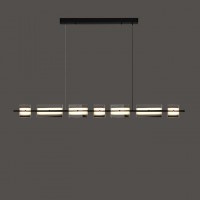 Подвесной Светильник Briand Long L130 Black By Imperiumloft