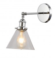 Бра Lumina Deco Nubi LDW 6801-1 CHR+PR