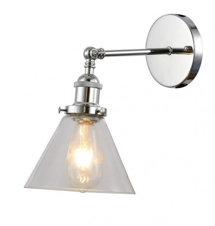 Бра Lumina Deco Nubi LDW 6801-1 CHR+PR