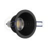 Светильник встраиваемый AO1501010 Black Ledron неповоротный под сменную лампу