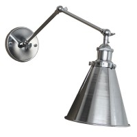 Бра 20Th C Library Single Sconce Silver Ii By Imperiumloft