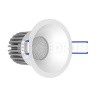 Светильник встраиваемый LH07H-R White LeDron неповоротный LED