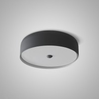 Потолочный Светильник Cylinder B Black By Imperiumloft