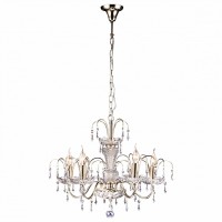 Подвесная люстра Arte Lamp Sparkles A3054LM-5GO