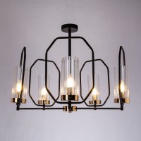 Люстра на штанге Arte Lamp Celaeno A7004PL-5BK