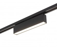 DK6440-BK Трековый светильник IP 20, 10 Вт, LED 4000, черный, алюминий
