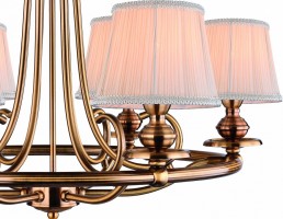 Подвесная люстра Arte Lamp Empire A5012LM-6RB