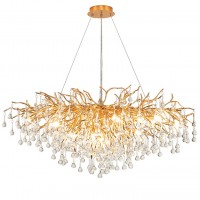 Люстра Droplet Chandelier Oval L140