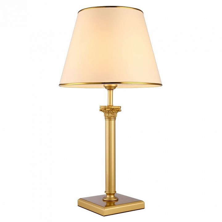 Настольная лампа декоративная Arte Lamp Budapest A9185LT-1SG