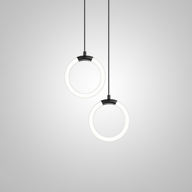Подвесной Светильник Nils Duo D15 Black By Imperiumloft