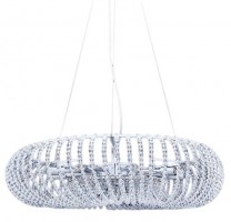 Хрустальная подвесная люстра Lumina Deco Graziana LDP 10061 D60