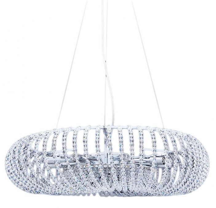 Хрустальная подвесная люстра Lumina Deco Graziana LDP 10061 D60