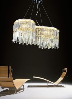 Светодиодная люстра Lumina Deco Ancona DDP 9880-28/700