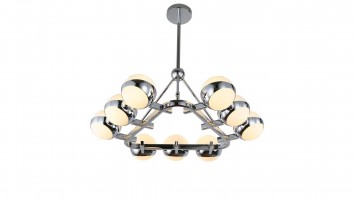 Подвесной светильник Lumina Deco Optimus LDP 6038-9 CHR