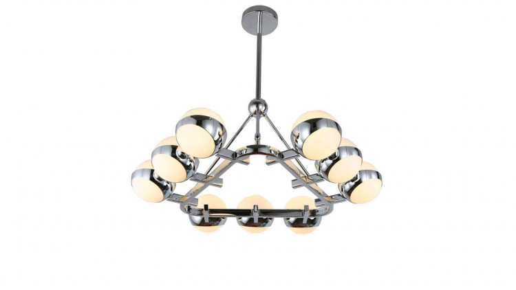 Подвесной светильник Lumina Deco Optimus LDP 6038-9 CHR