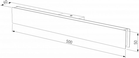Накладной светильник Elektrostandard LINE a063013