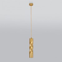 Подвесной светильник Eurosvet Scroll 50136/1 LED золото