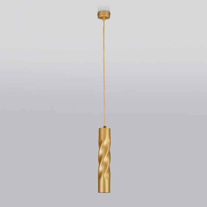 Подвесной светильник Eurosvet Scroll 50136/1 LED золото