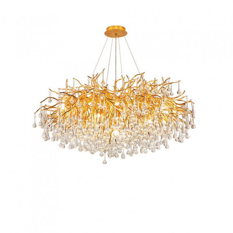 Люстра Droplet Chandelier Circle D65