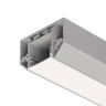 Профиль для светодиодной ленты под натяжной потолок LeDron АВД-4711 ALU
