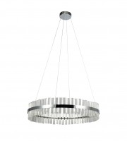 07661A,02 Подвес Лира хром Led 70W