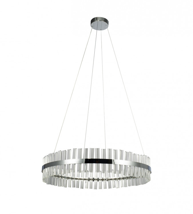 07661A,02 Подвес Лира хром Led 70W
