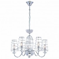 Подвесная люстра Arte Lamp Cage A4320LM-5CC