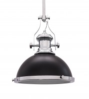 Подвесной светильник Lumina Deco Ettore LDP 710-300 BK+CHR
